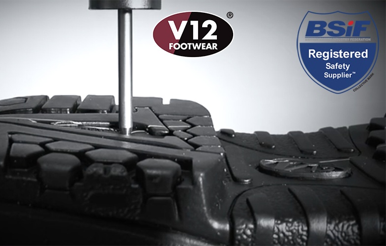 V12 Footwear - a BSIF Registered Safety Supplier
